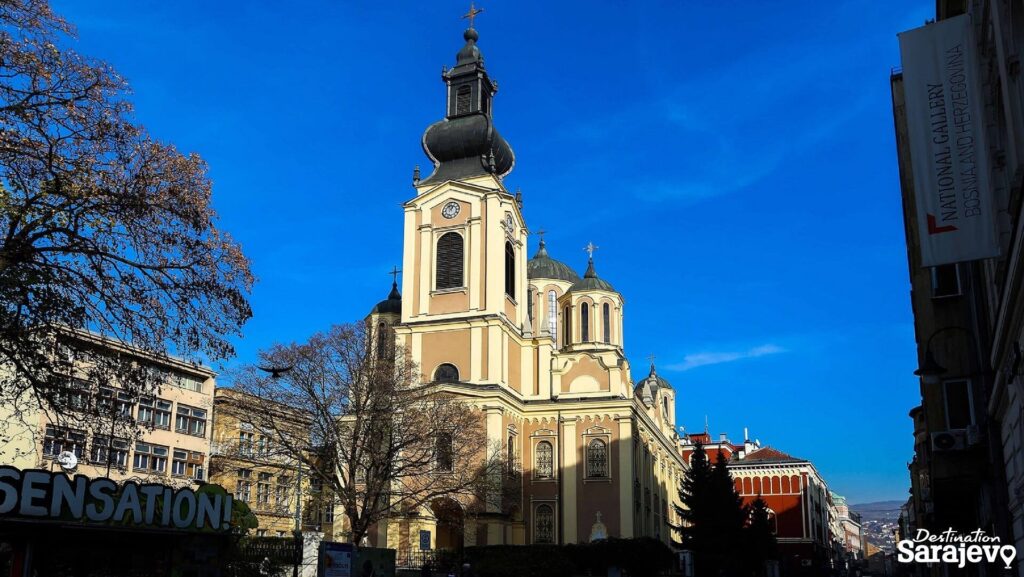 Igreja Ortodoxa Sérvia de Sarajevo - Destination Sarajevo