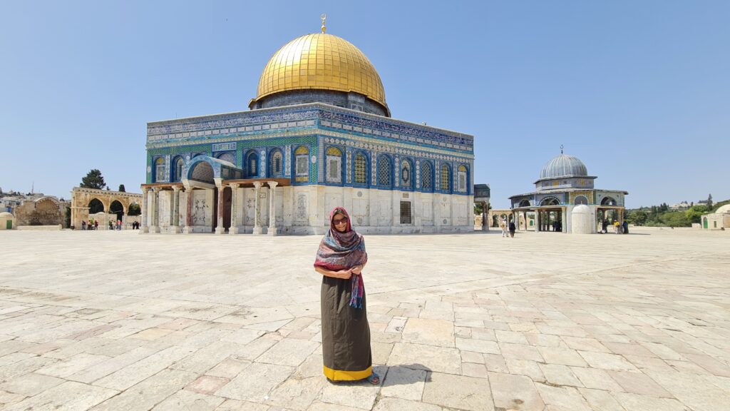 A maior emoção da minha vida de viajante: visitar a Mesquita de Al-Aqsa em Jerusalém, na Palestina - Magu Mathias