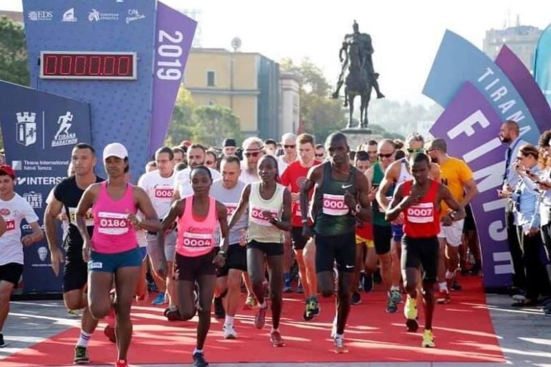 Maratona de Tirana - Albanian Daily News