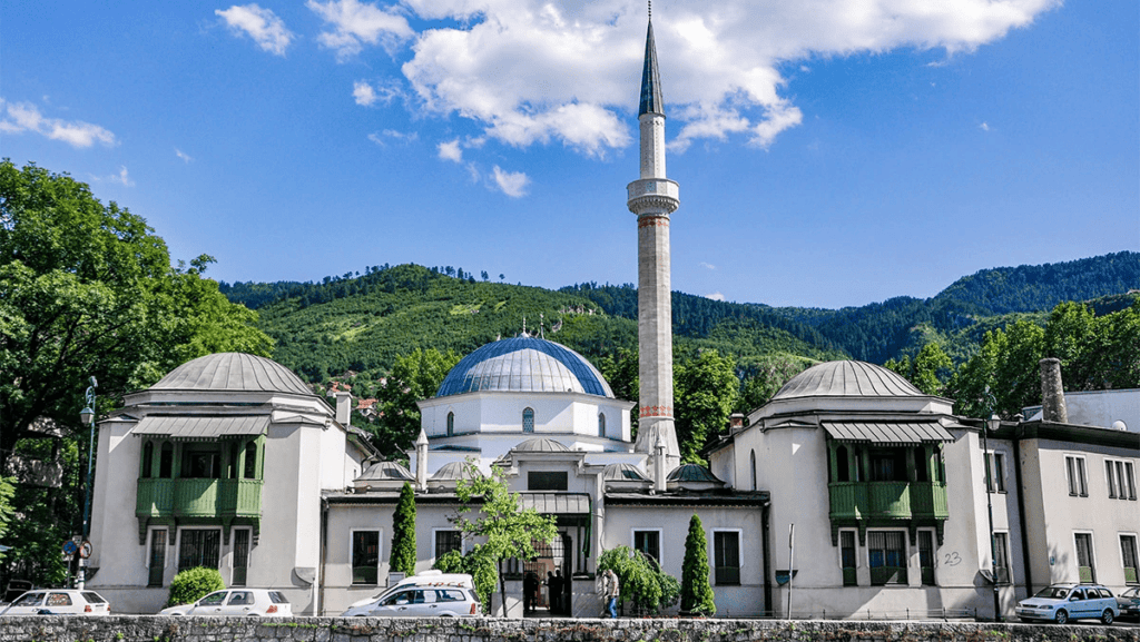 Mesquita do Imperador em Sarajevo - Sarajevo Wiki
