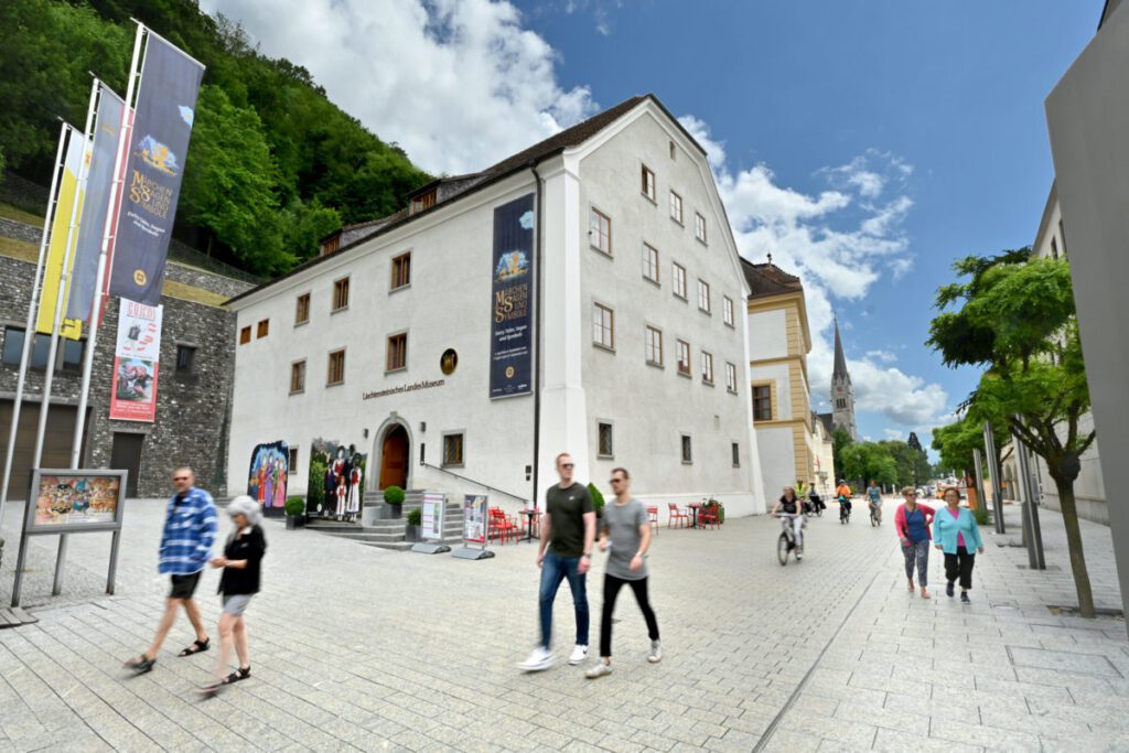 Museu Nacional de Liechtenstein - lie:zeit