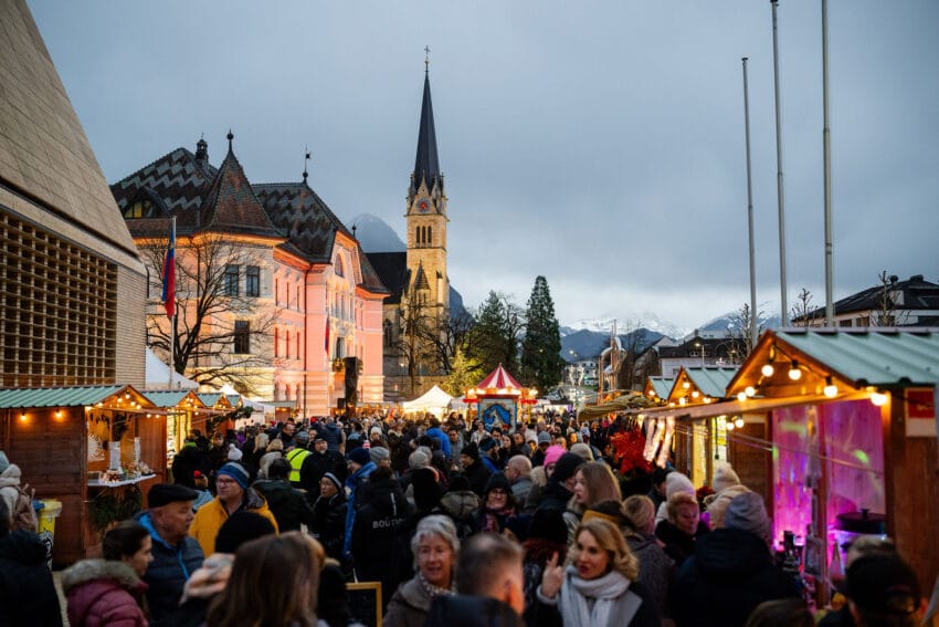 Natal em Vaduz Liechtenstein - Erlebe Vaduz