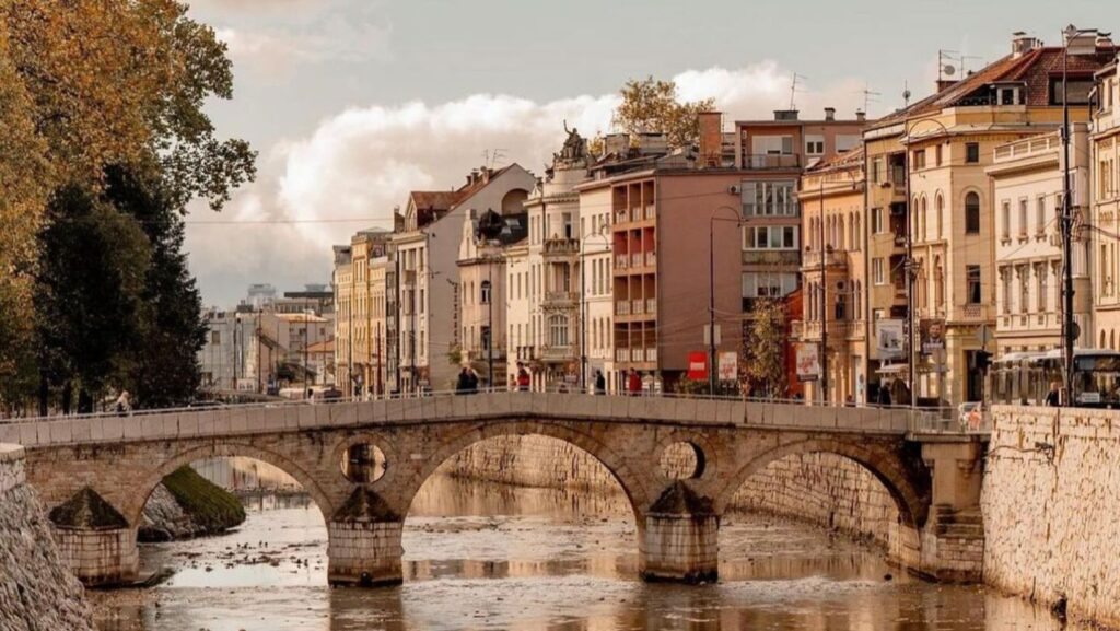 Ponte Latina em Sarajevo - Discover Bosnia & Herzegovina