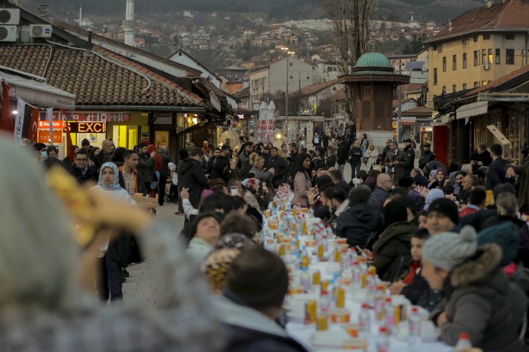 Ramadan em Sarajevo - N1