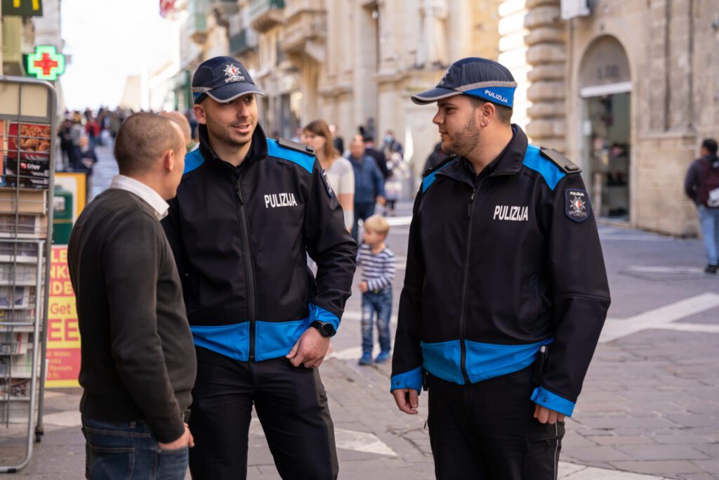 Segurança em Malta - The Malta Police Force