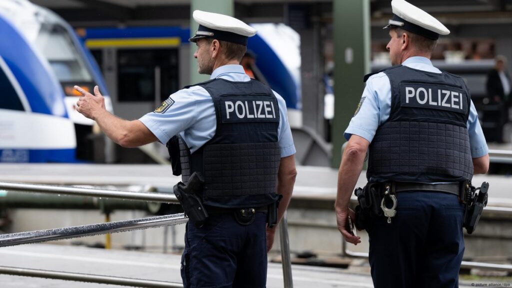 Segurança na Alemanha - DW