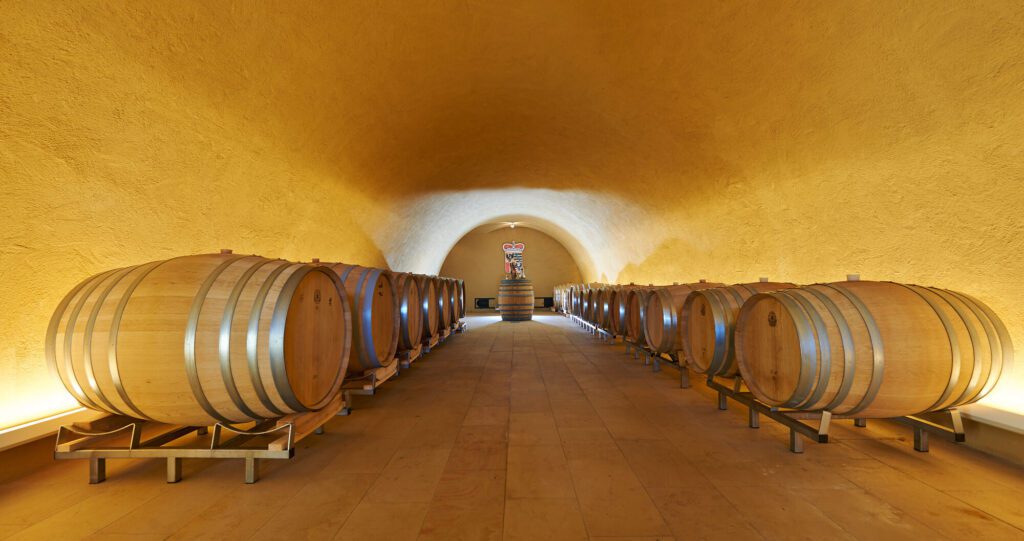 Vinicola Hofkellerei em Liechtenstein - Hofkellerei