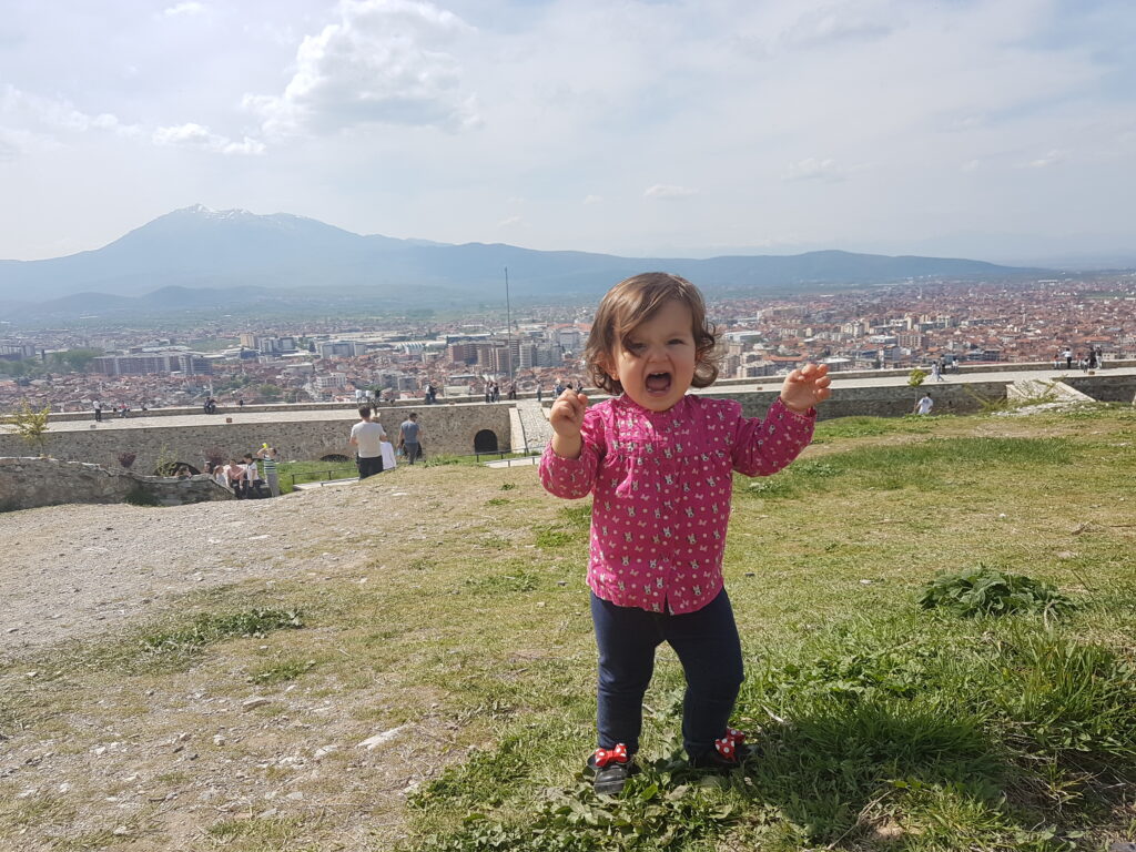 Vista da Fortaleza de Prizren Kosovo - Magu Mathias