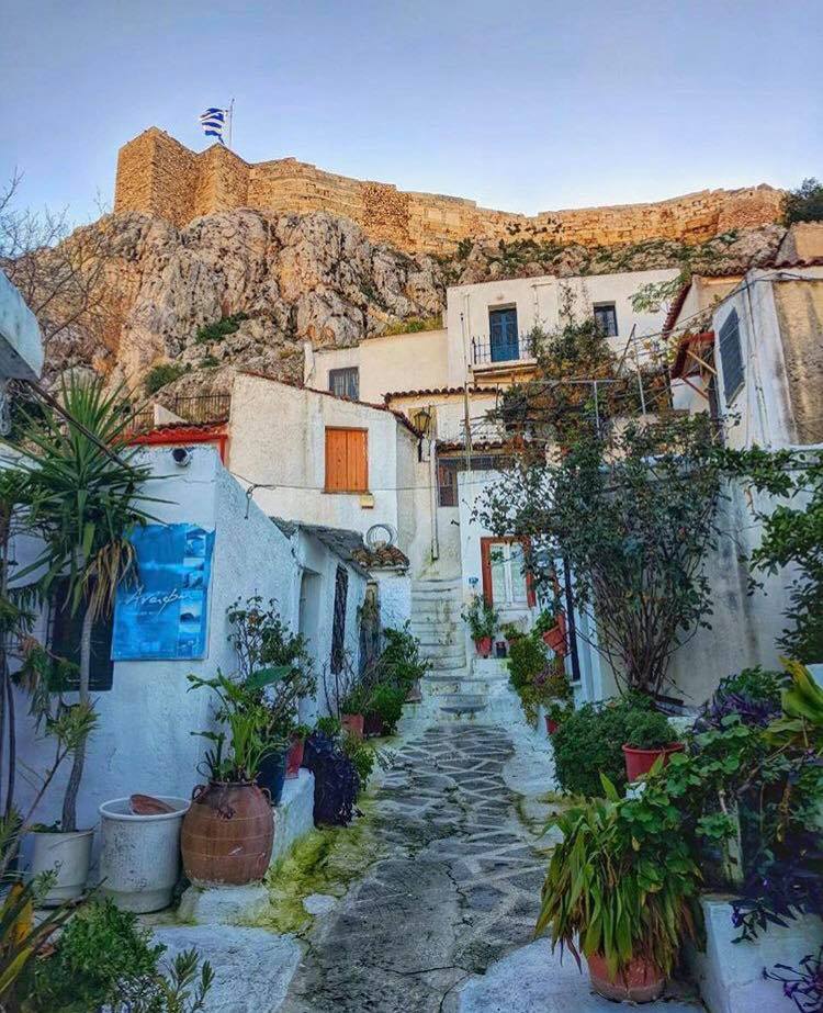 Anafiotika Atenas - Conociendo