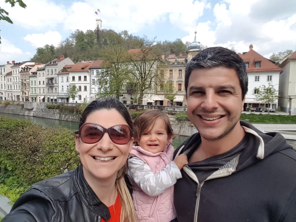 Uma família completamente apaixonada pela Eslovênia, em especial, por Liubliana - Magu Mathias