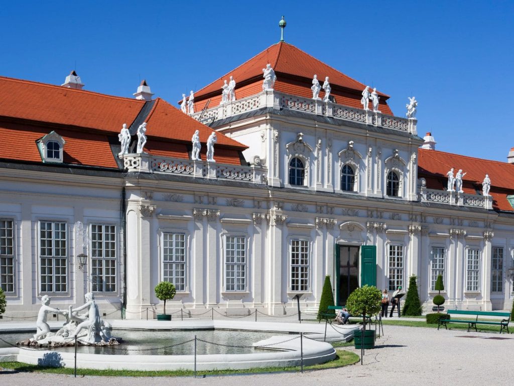 Belvedere Inferior - Vienna Guru