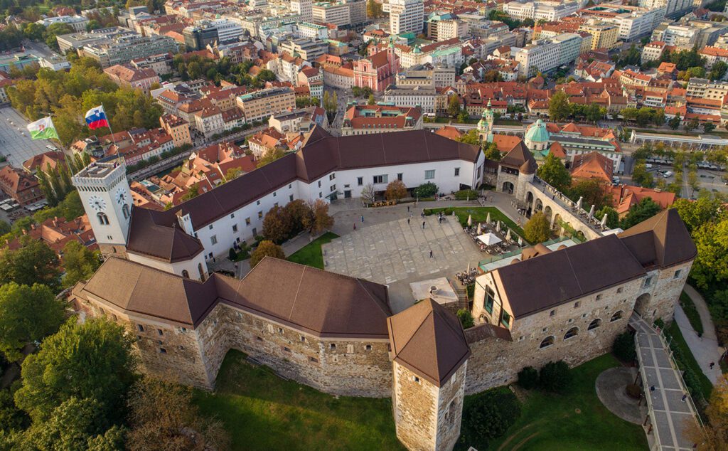 O incrível Castelo de Liubliana - Ljubljanski grad