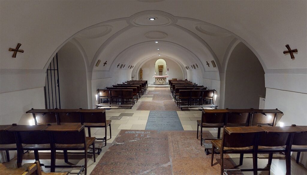 Catacumbas da Catedral de Santo Estevão - Discover Culture