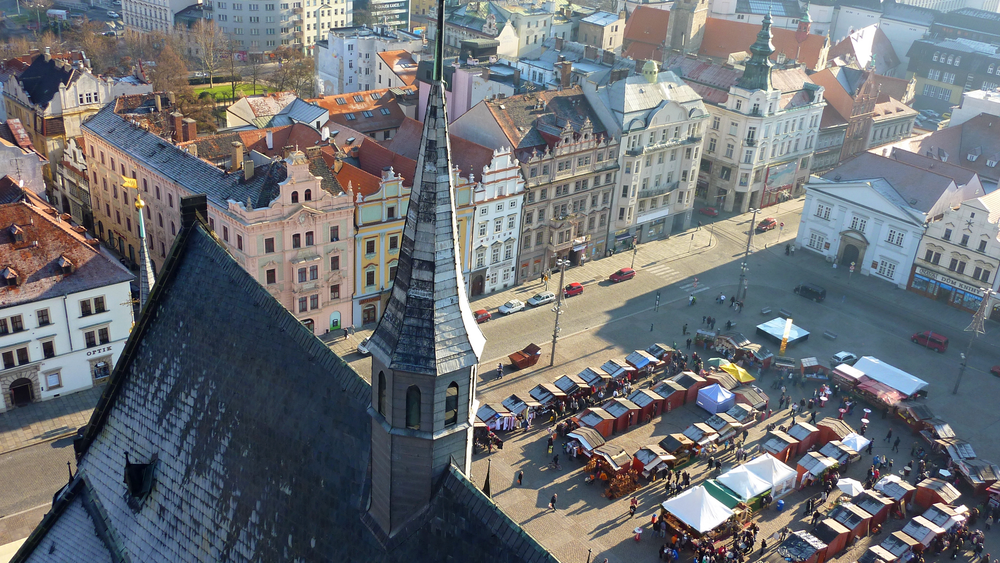 A cidade de Pilsen (Plzen) na Tchéquia: a 90 km de Praga - Live the World