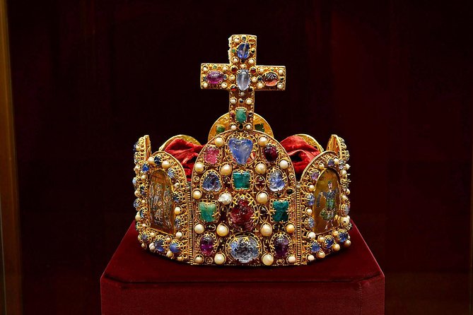 Coroa do Sacro Império Romano-Germânico - Kaiserliche Schatzkammer
