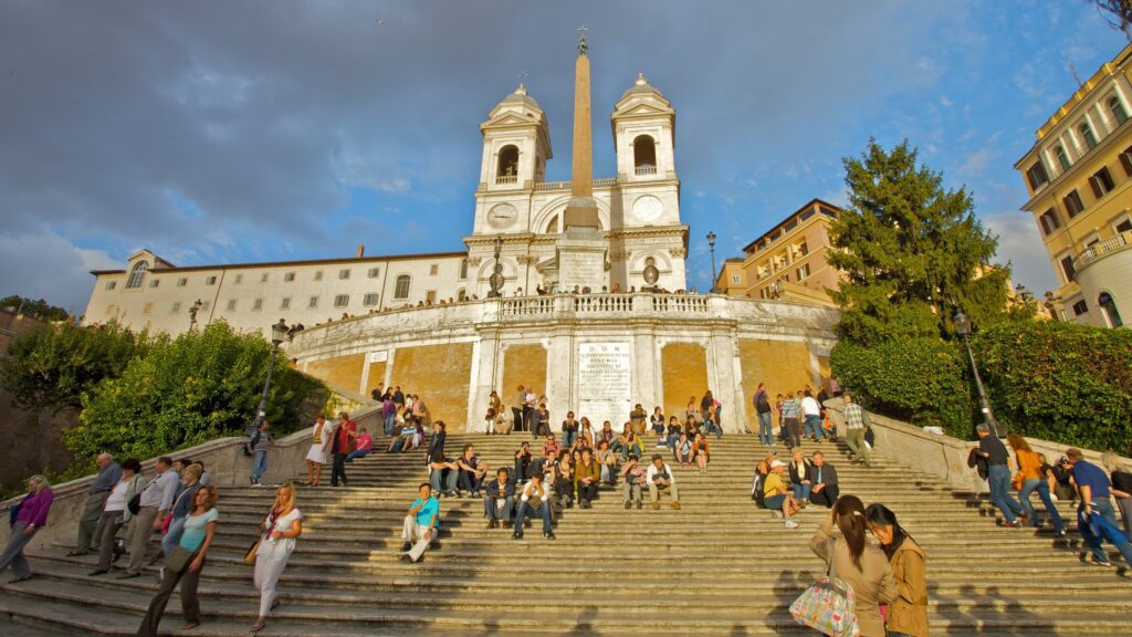 Escadaria Espanhola Piazza di Spagna Roma - Expedia
