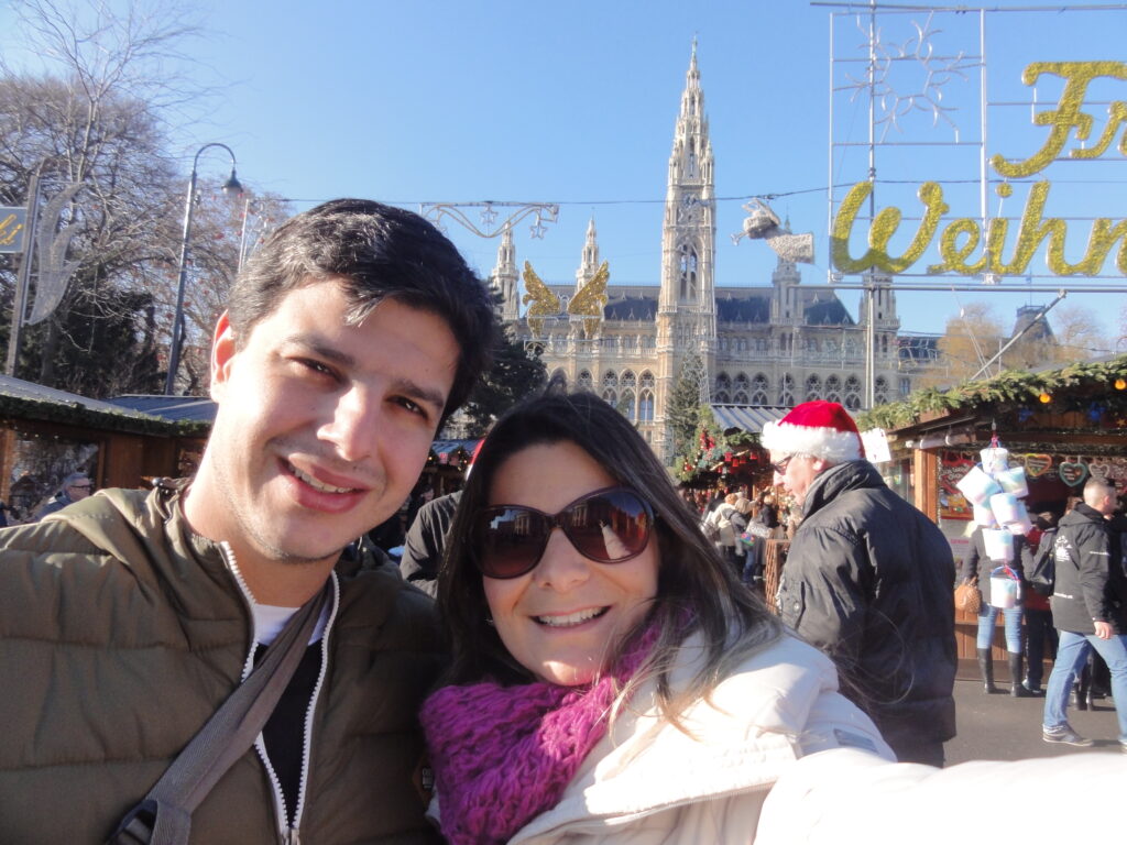 Família em Viena - Magu Mathias