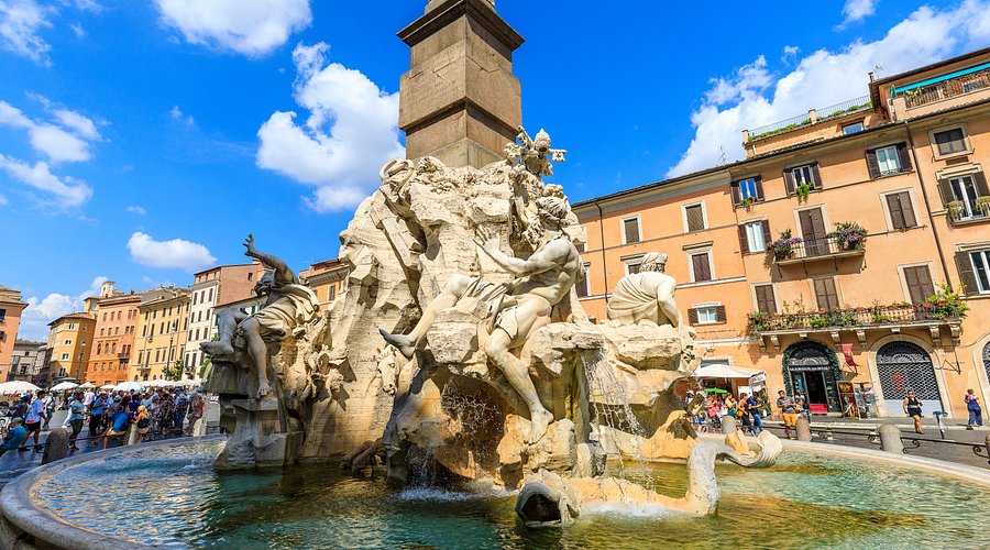 Fontana dei Quattro Fiumi Piazza Navona - TripAdvisor
