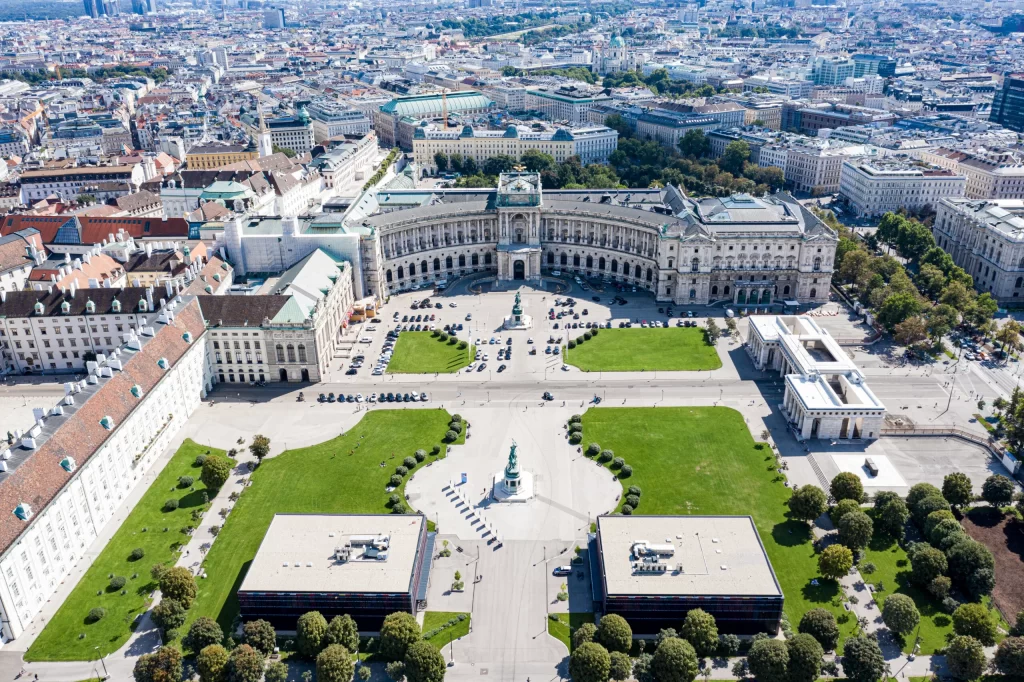 Hofburg Viena - Time Travel Vienna