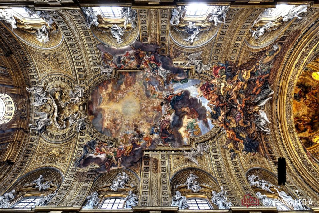 Igreja de Jesus Roma - Romaguida