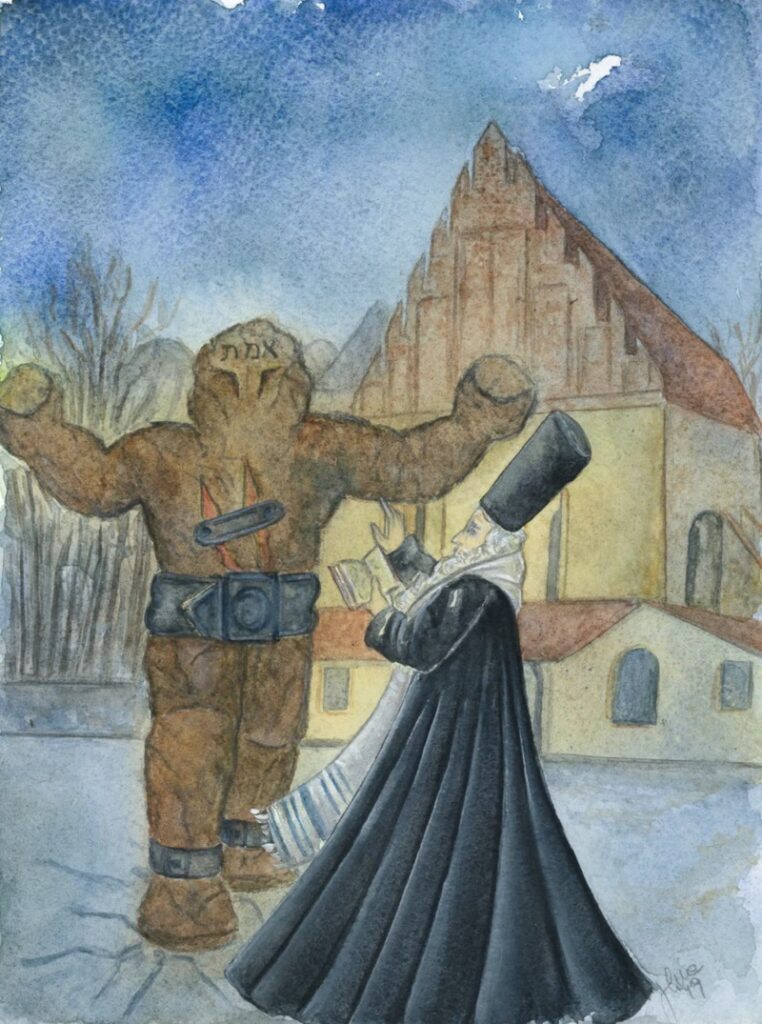 Lenda do Golem de Praga - Tres Bohemes