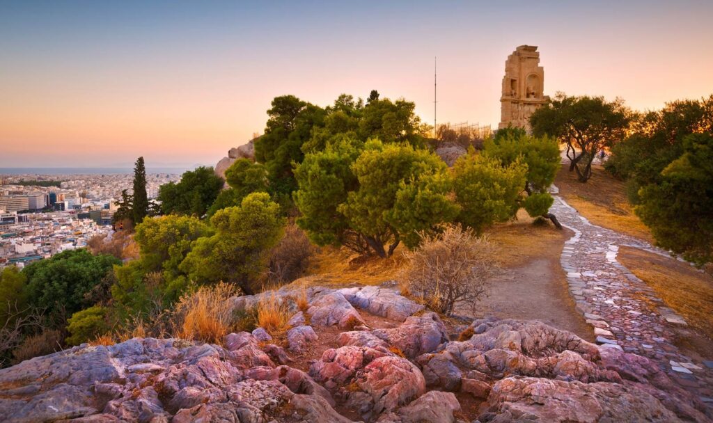 Monte Filopapo - Stanley Hotel Athens
