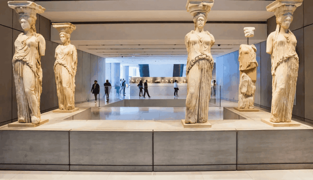 Museu da Acrópole Atenas - The Collector