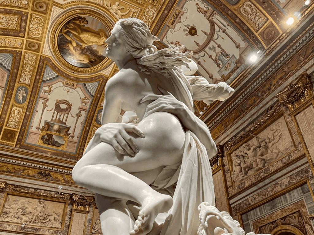 O rapto de Prosérpina de Bernini na Galleria Borghese - I viaggi dell'Anto