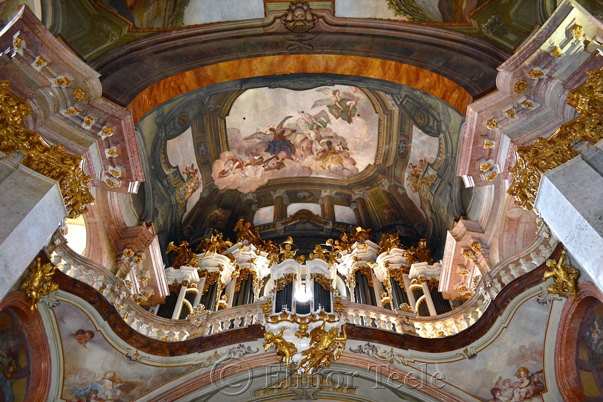 Órgão que Mozart tocou na Igreja de São Nicolau - Squam Creative Services