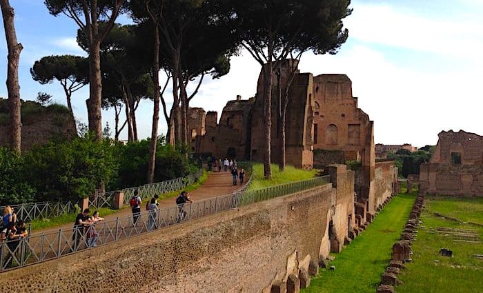 Palatino Roma - The Roman Guy