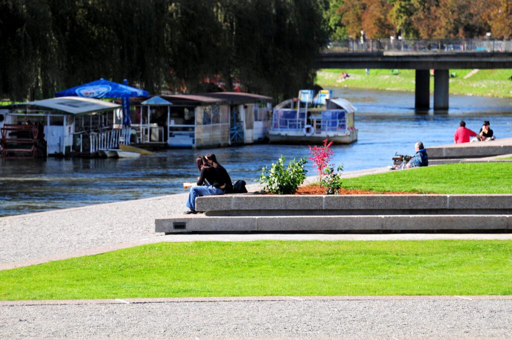 Park Špica em Liubliana - Visit Ljubljana