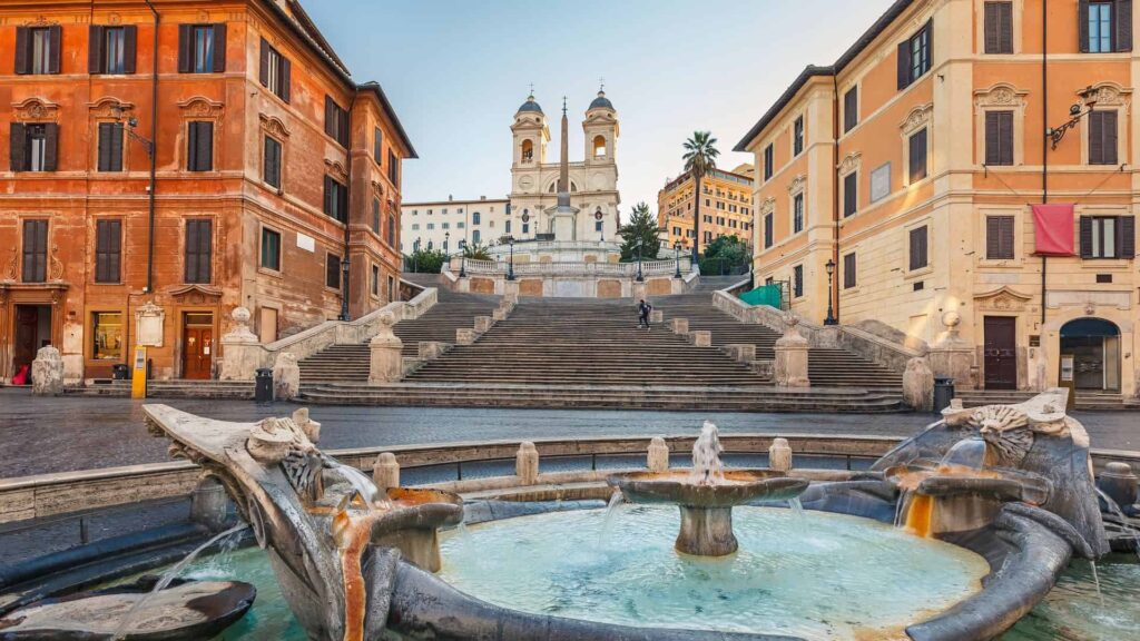 Piazza di Spagna e sua deslumbrante escadaria - Rome.info