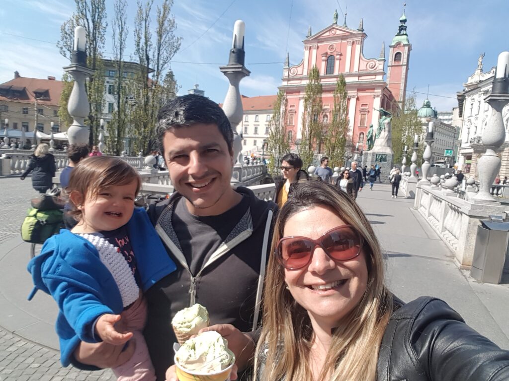 Ponte Tripla de Liubliana - Magu Mathias