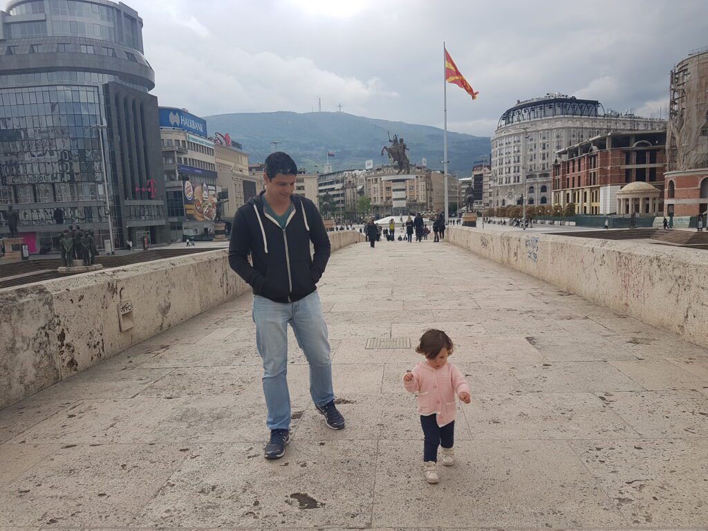 Ponte de Pedra Escópia Macedonia - Magu Mathias