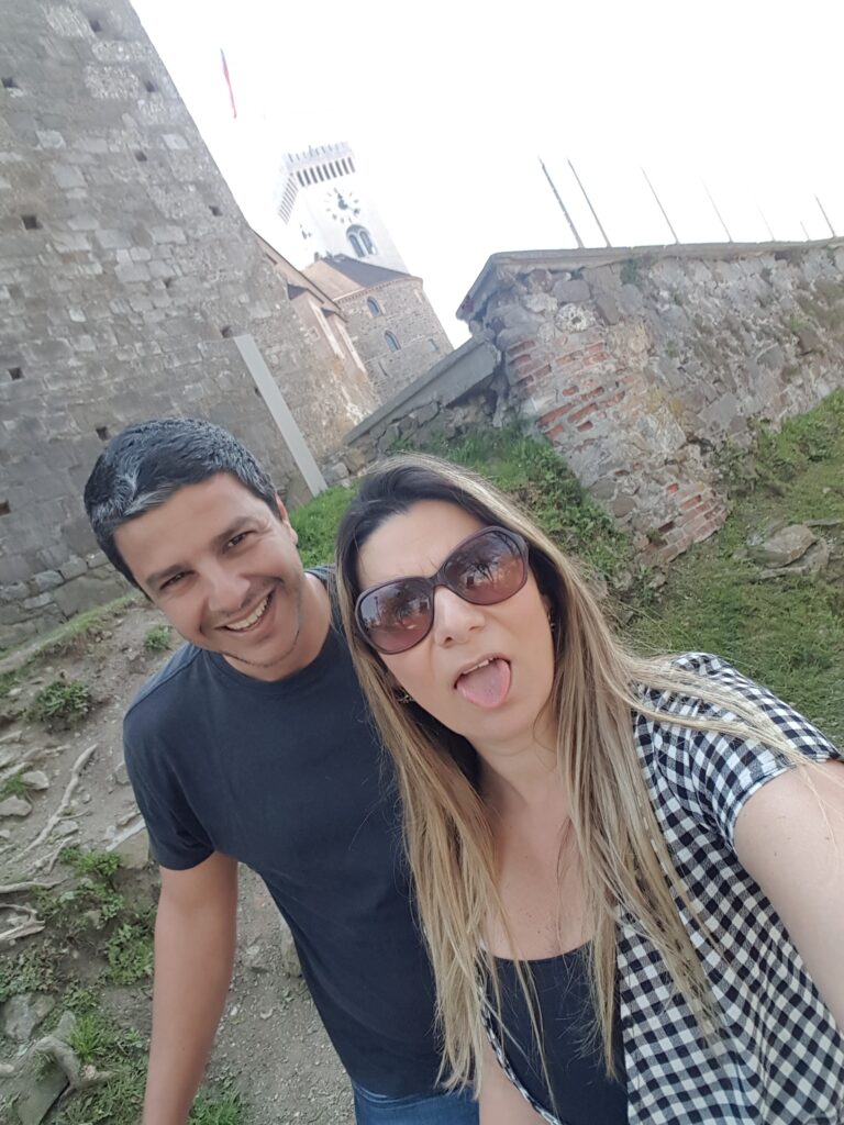 Subida para o Castelo de Liubliana - Magu Mathias