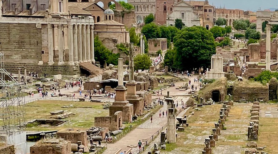 Via Sacra Fórum Romano - TripAdvisor