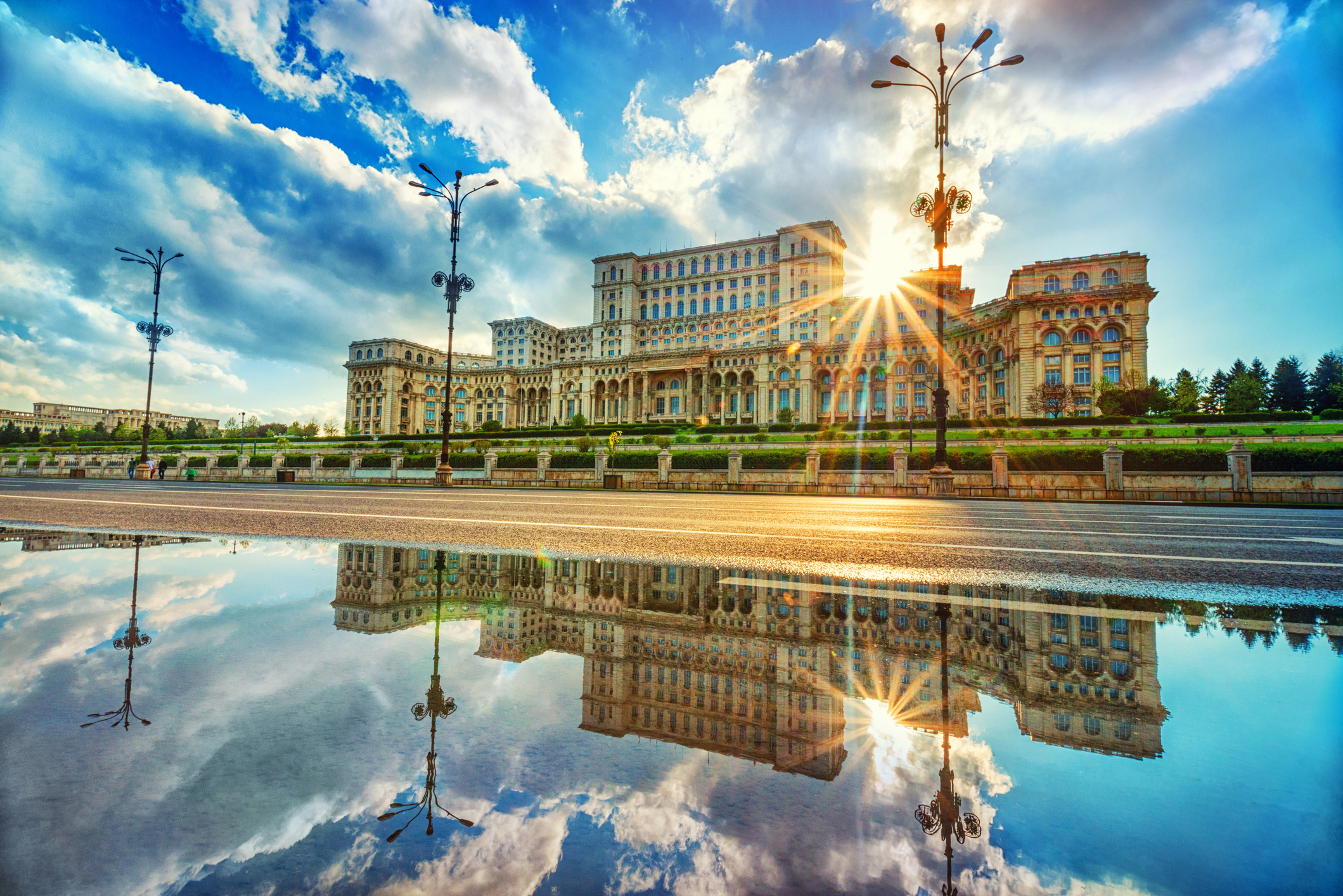 Atrações de Bucareste Romênia - EBRD Green Cities