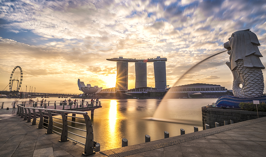 Atrações de Singapura - Flying Chalks