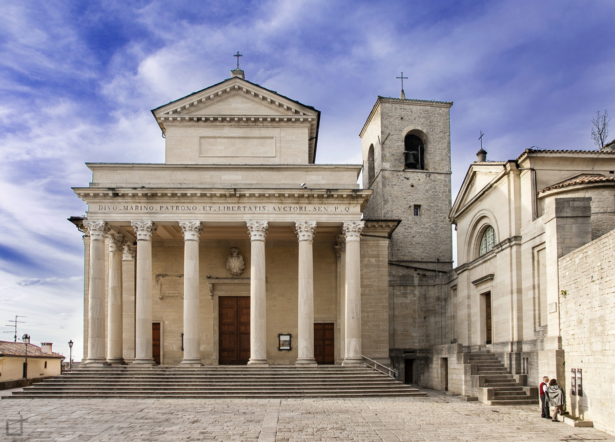 Basilica de San Marino - Lorenzo Taccioli