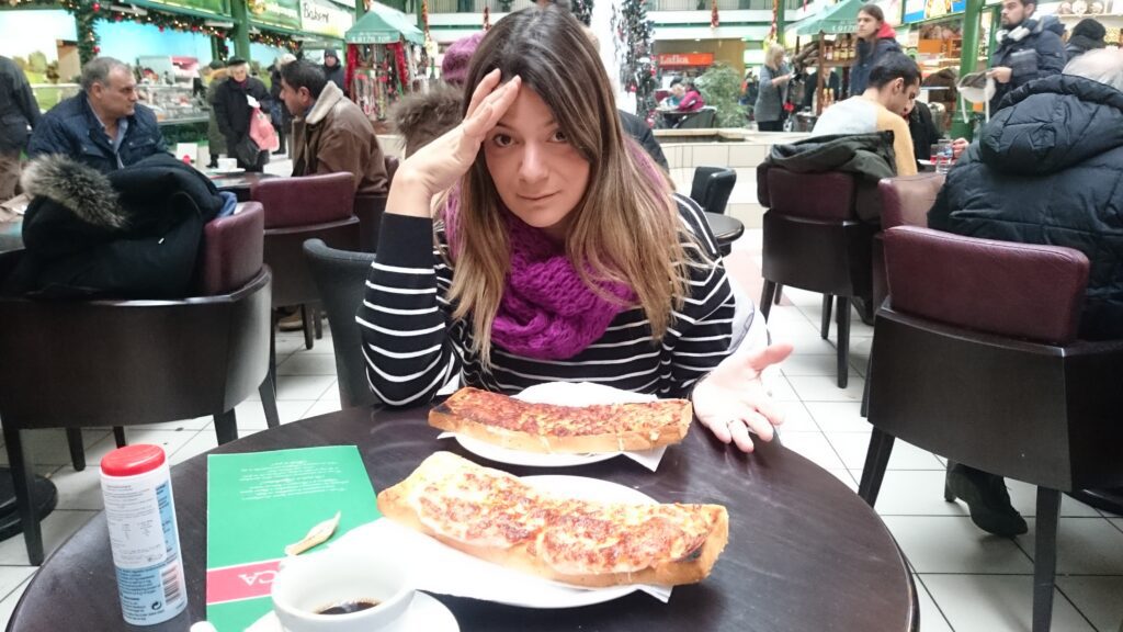 Café da manha no Mercado de Sófia - Magu Mathias