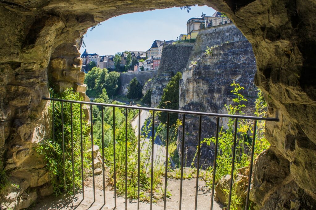 Casemates du Bock Luxemburgo - Visit Luxembourg