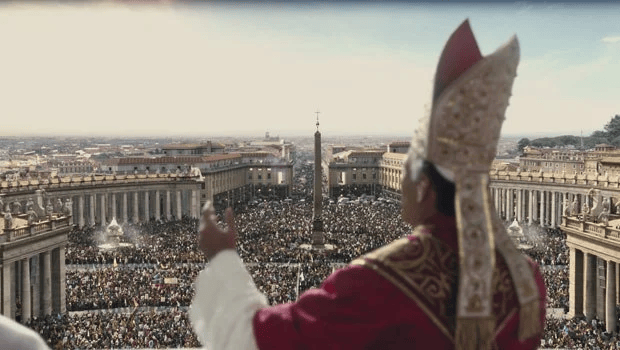 Cena de Anjos e Demônios na Praça São Pedro no Vaticano - Animation World Network