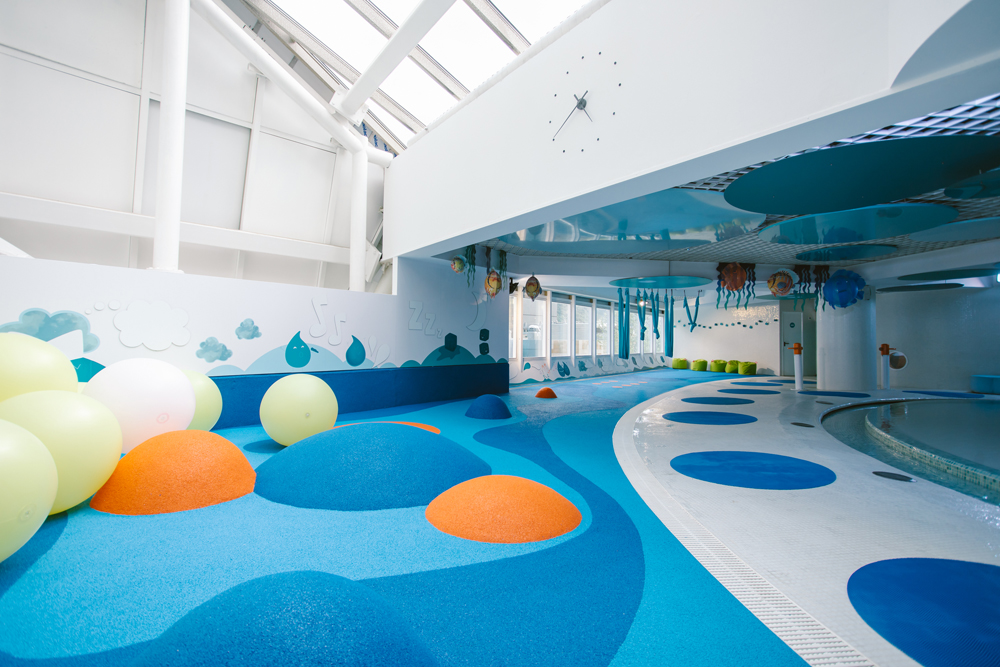 Centro Termoludica Caldea Spa para crianças - Visit Andorra