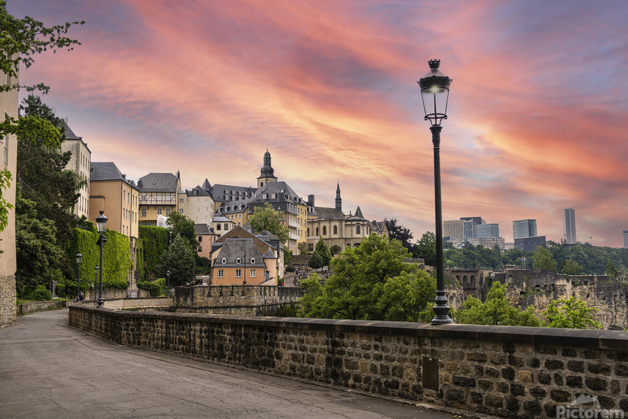 Chemin de la Corniche - Pictorem.com