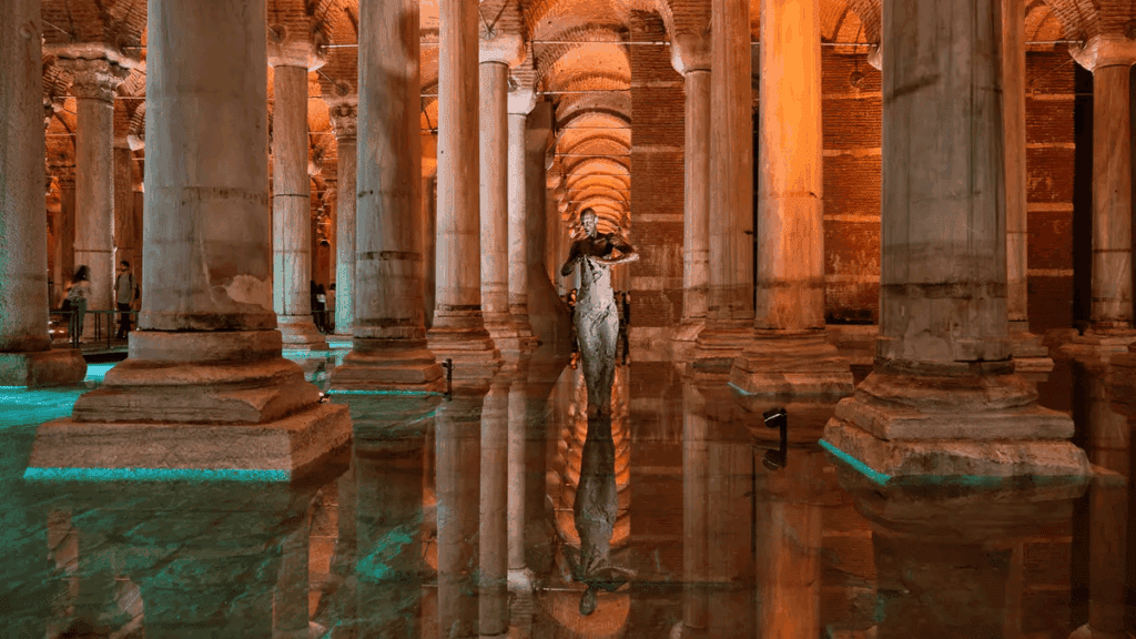 Cisterna da Basilica Istambul - Haber Mynet