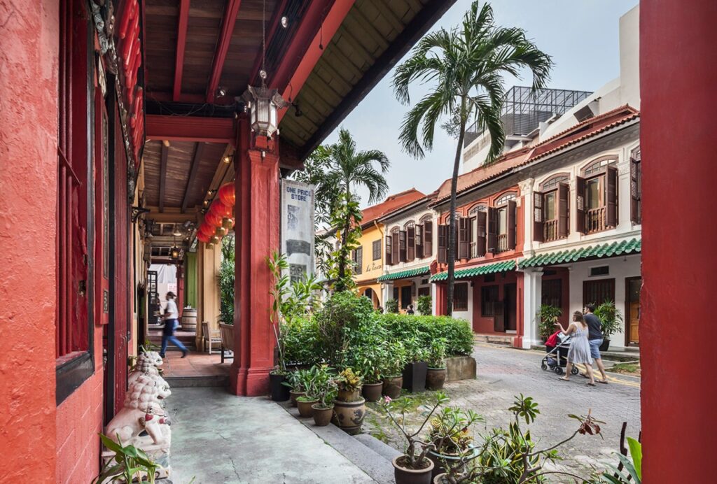 Emerald Hill Road Orchard Road Singapura - Visit Singapore