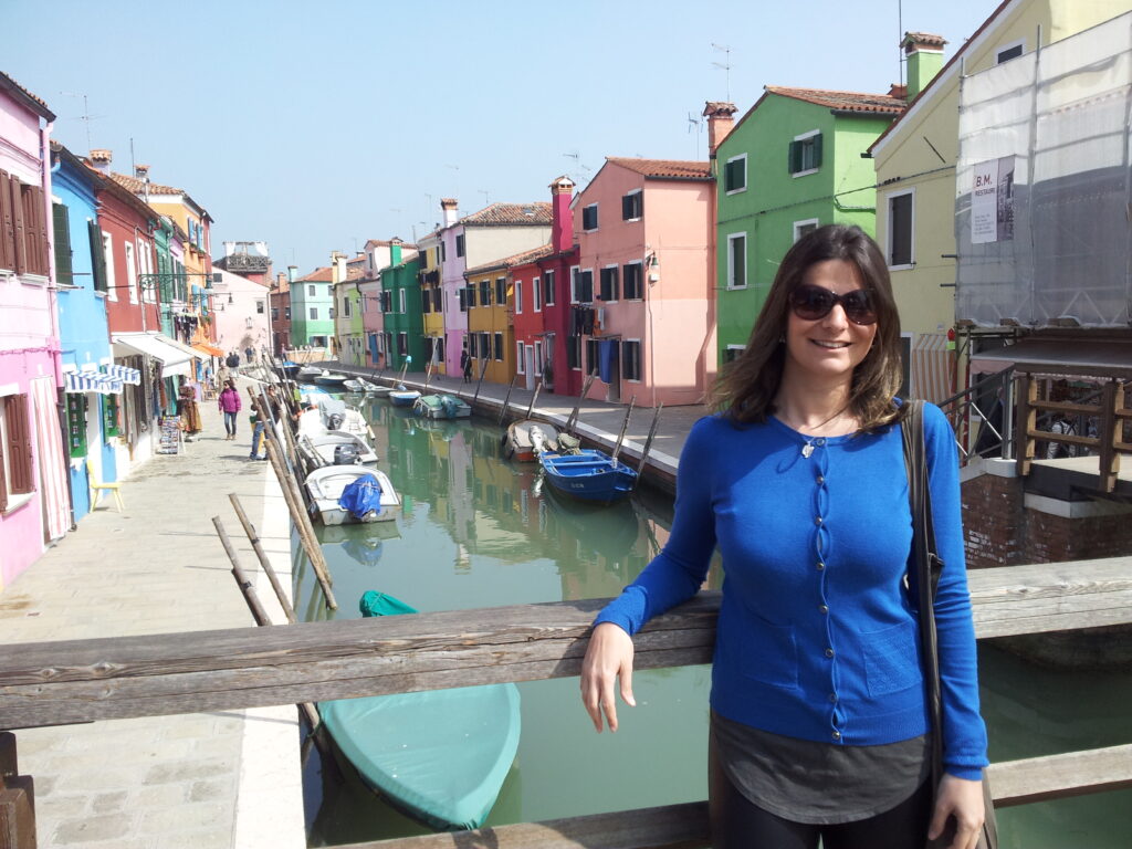 Uma tarde em Burano - Magu Mathias