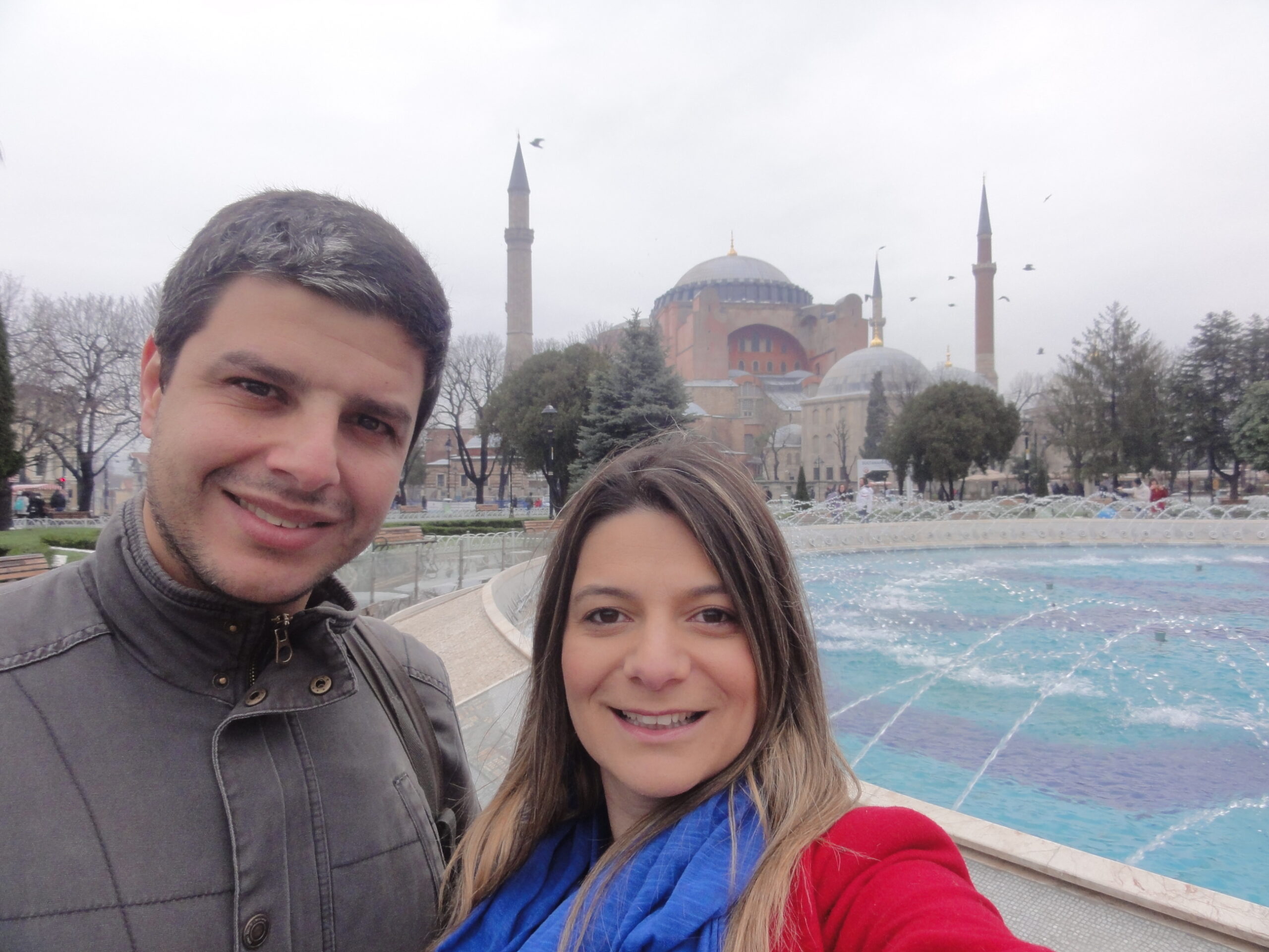 Curtindo das maravilhosas atrações de Istambul - Magu Mathias