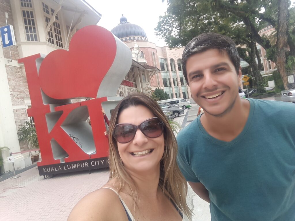 Letreiro I love KL Kuala Lumpur - Magu Mathias