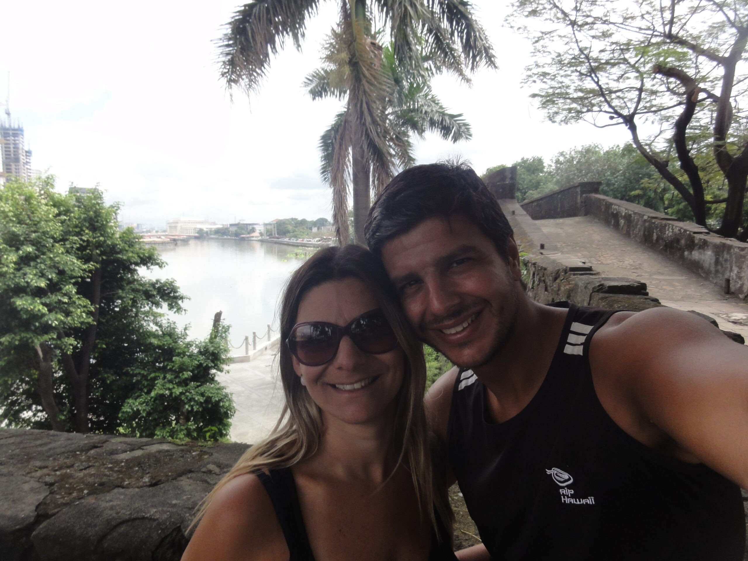 Família em Manila Filipinas - Magu Mathias